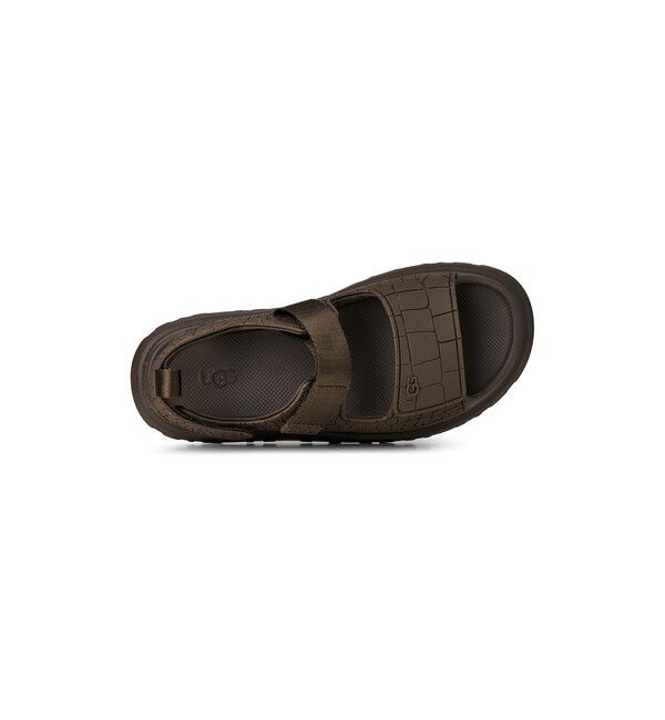 SALON adam et rope'「【UGG(アグ)】GOLDENGLOW Embossed / ゴールデングロウ エンボスト」|サンダル|