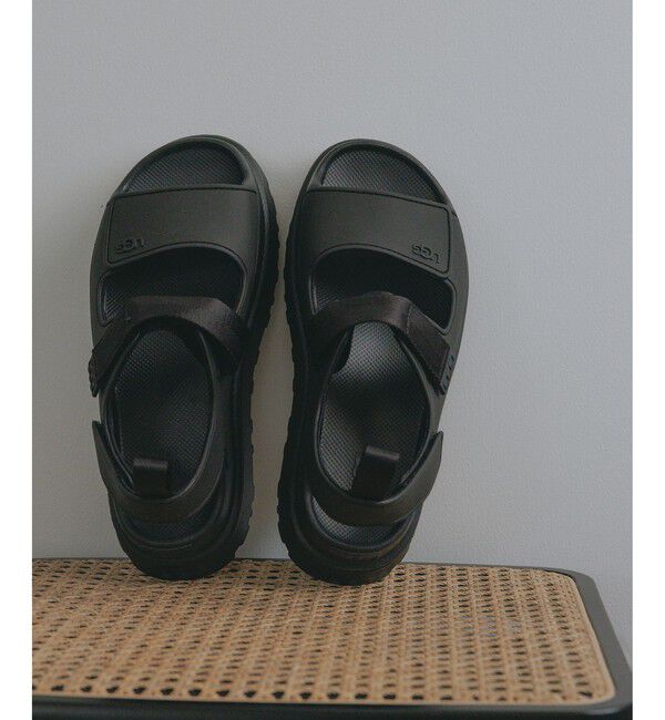 SALON adam et rope'「【UGG(アグ)】W GOLDENGLOW / ゴールデングロウ」|サンダル|