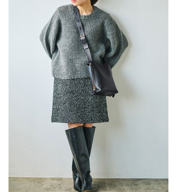 ROPE「【E'POR】Y BAG Shoulder Mini/超軽量」|ショルダー・メッセンジャー|ブラック(01)