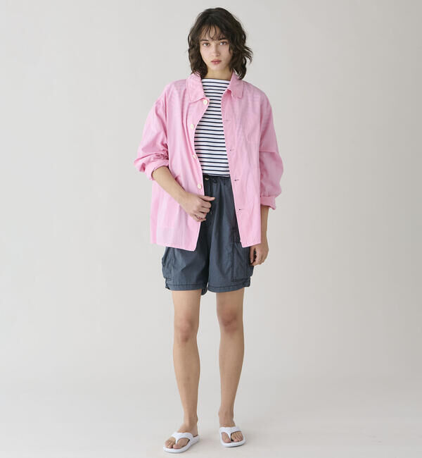  「WILD THINGS | 〈別注〉 ダブルダイナイロン カーゴショーツ WOMEN」|その他|