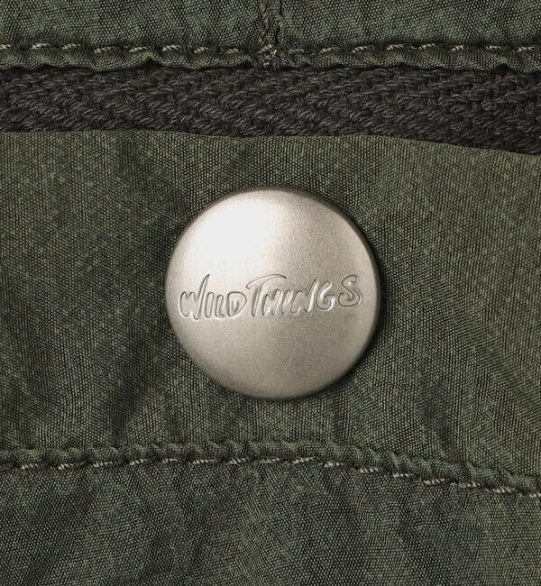  「WILD THINGS | 〈別注〉 ダブルダイナイロン カーゴショーツ WOMEN」|その他|