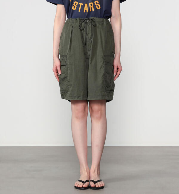  「WILD THINGS | 〈別注〉 ダブルダイナイロン カーゴショーツ WOMEN」|その他|
