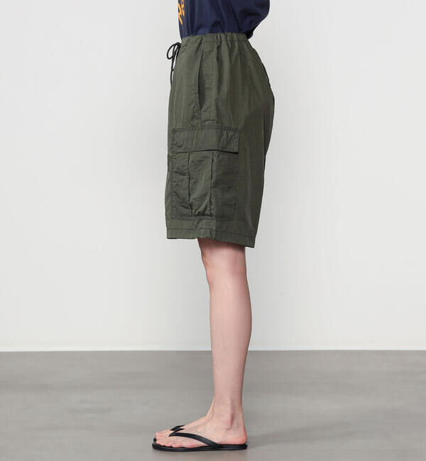  「WILD THINGS | 〈別注〉 ダブルダイナイロン カーゴショーツ WOMEN」|その他|
