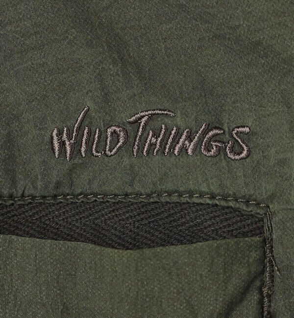  「WILD THINGS | 〈別注〉 ダブルダイナイロン カーゴショーツ WOMEN」|その他|
