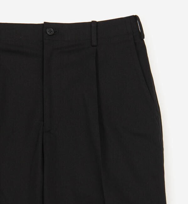 Morris & Sons「MORRIS & SONS | 1タック テーパードストレッチパンツ MEN」|チノ|