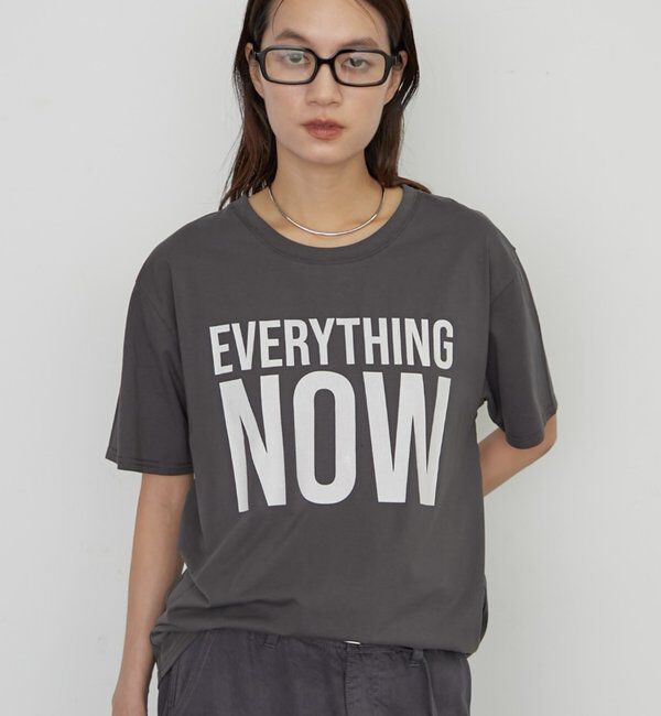  「NOWロゴT」|Tシャツ・カットソー|