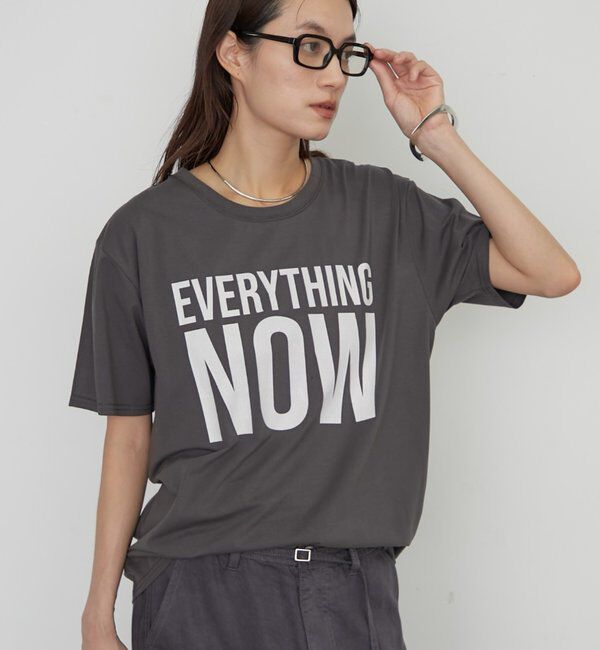  「NOWロゴT」|Tシャツ・カットソー|