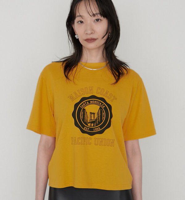  「≪バックシャン≫バックホール半袖Tシャツ」|Tシャツ・カットソー|