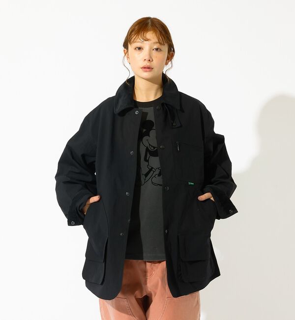 ABAHOUSE「自社限定【L.L.Bean/エルエルビーン】Bean&rsquo;s Field Coat/」|その他|ブラック