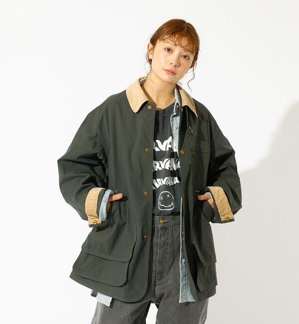 ABAHOUSE「自社限定【L.L.Bean/エルエルビーン】Bean&rsquo;s Field Coat/」|その他|カーキ