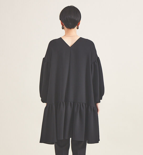 Rouge vif「【BELLE ROBE】ティアードブラウス」|シャツ・ブラウス|