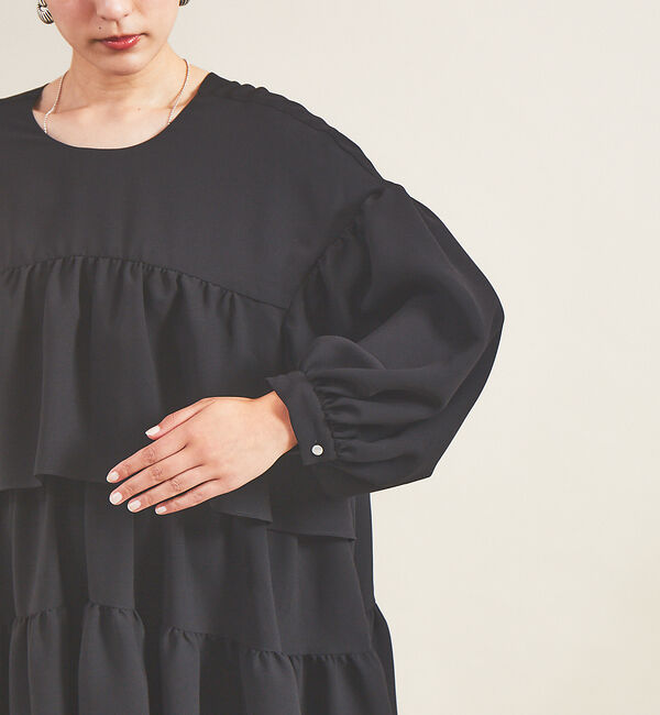 Rouge vif「【BELLE ROBE】ティアードブラウス」|シャツ・ブラウス|