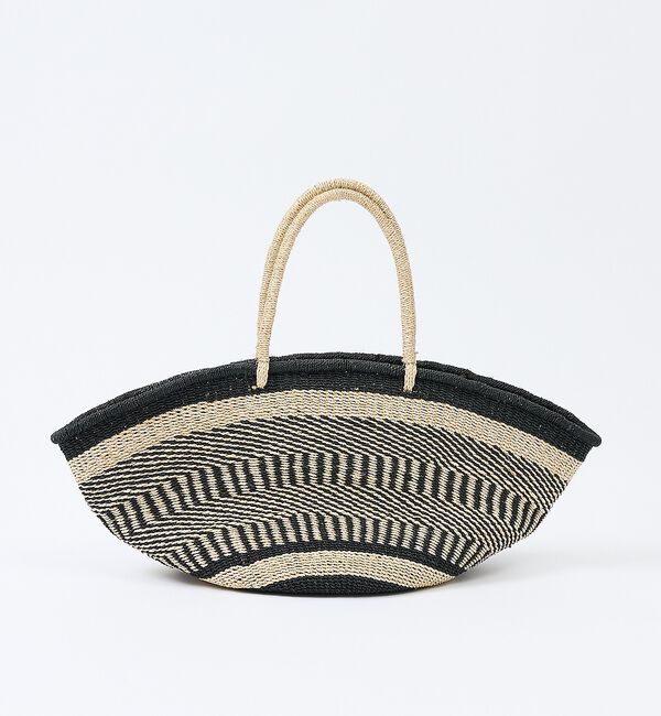 Rouge vif「【BAGMATI / バグマティ】アバカバスケット L / トートかごバッグ」|かごバッグ|