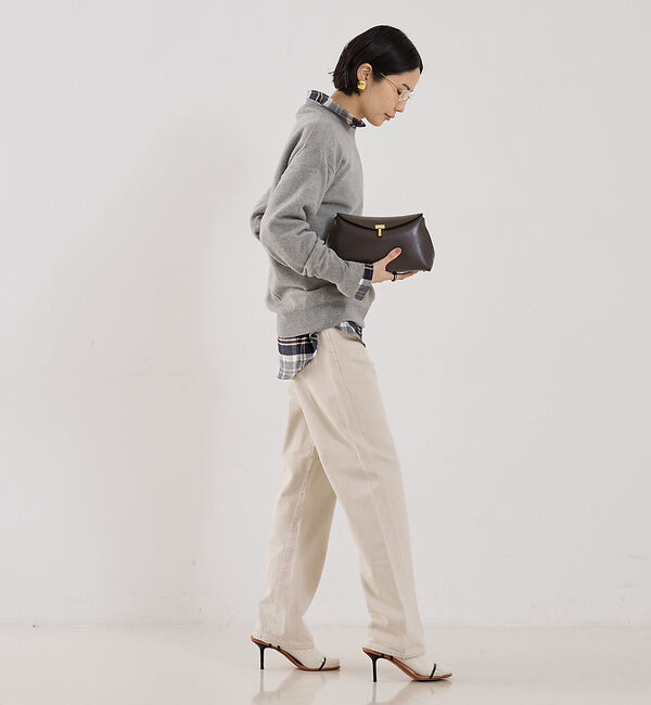 The Store by C' 「【COCUCA】ウールクルーニットプルオーバー」|ニット・セーター|