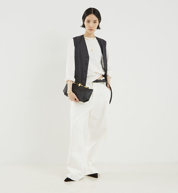 The Store by C' 「【Le Monde Beryl】MICRO WEDGE MULE／スエードミュー」|パンプス|