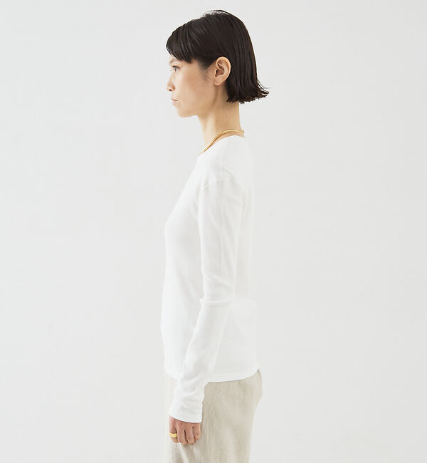 The Store by C' 「【COCUCA】リブプルオーバー」|Tシャツ・カットソー|