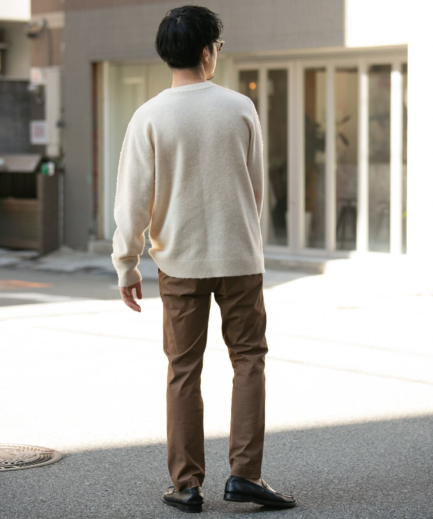 URBAN RESEARCH ROSSO「『XLサイズあり』ウールシャギーニット」|ニット・セーター|