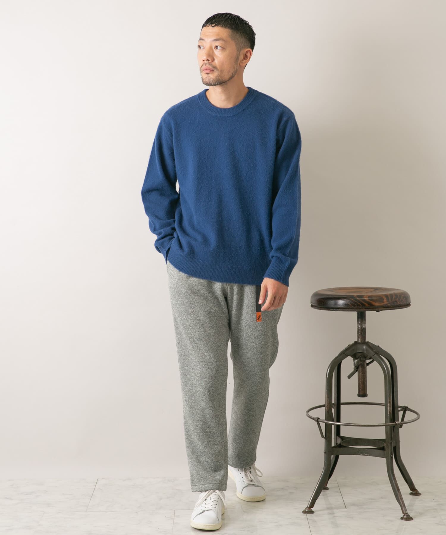 URBAN RESEARCH ROSSO「『XLサイズあり』ウールシャギーニット」|ニット・セーター|