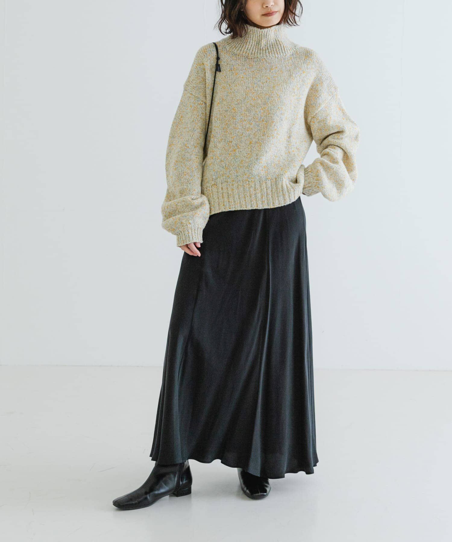URBAN RESEARCH「『MADE IN JAPAN』スクエアトゥローヒールショートブーツ」|ショートブーツ|
