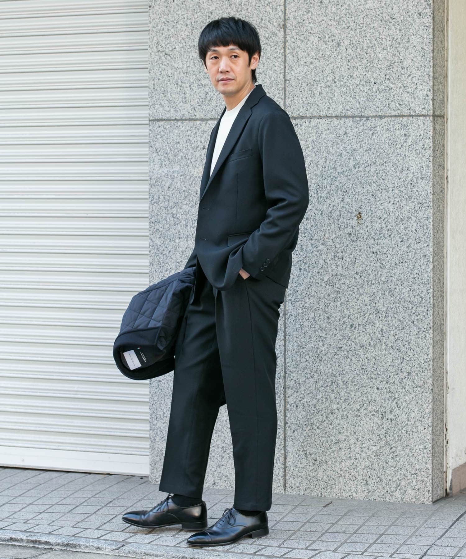 URBAN RESEARCH DOORS「LIFE STYLE TAILOR　ツイルストレッチジャケット」|その他|