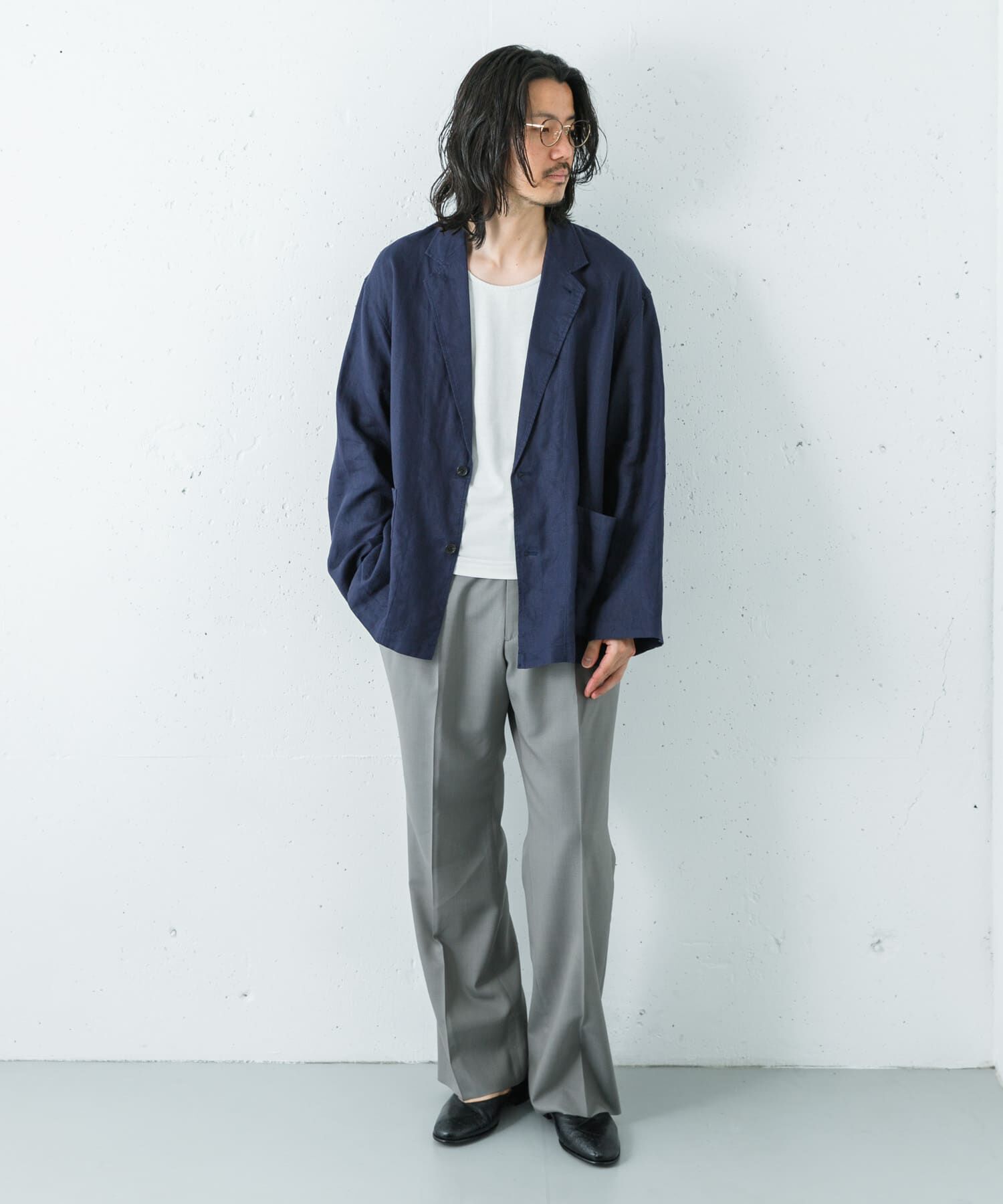 URBAN RESEARCH「LINEN SHIRTS JACKET」|その他|