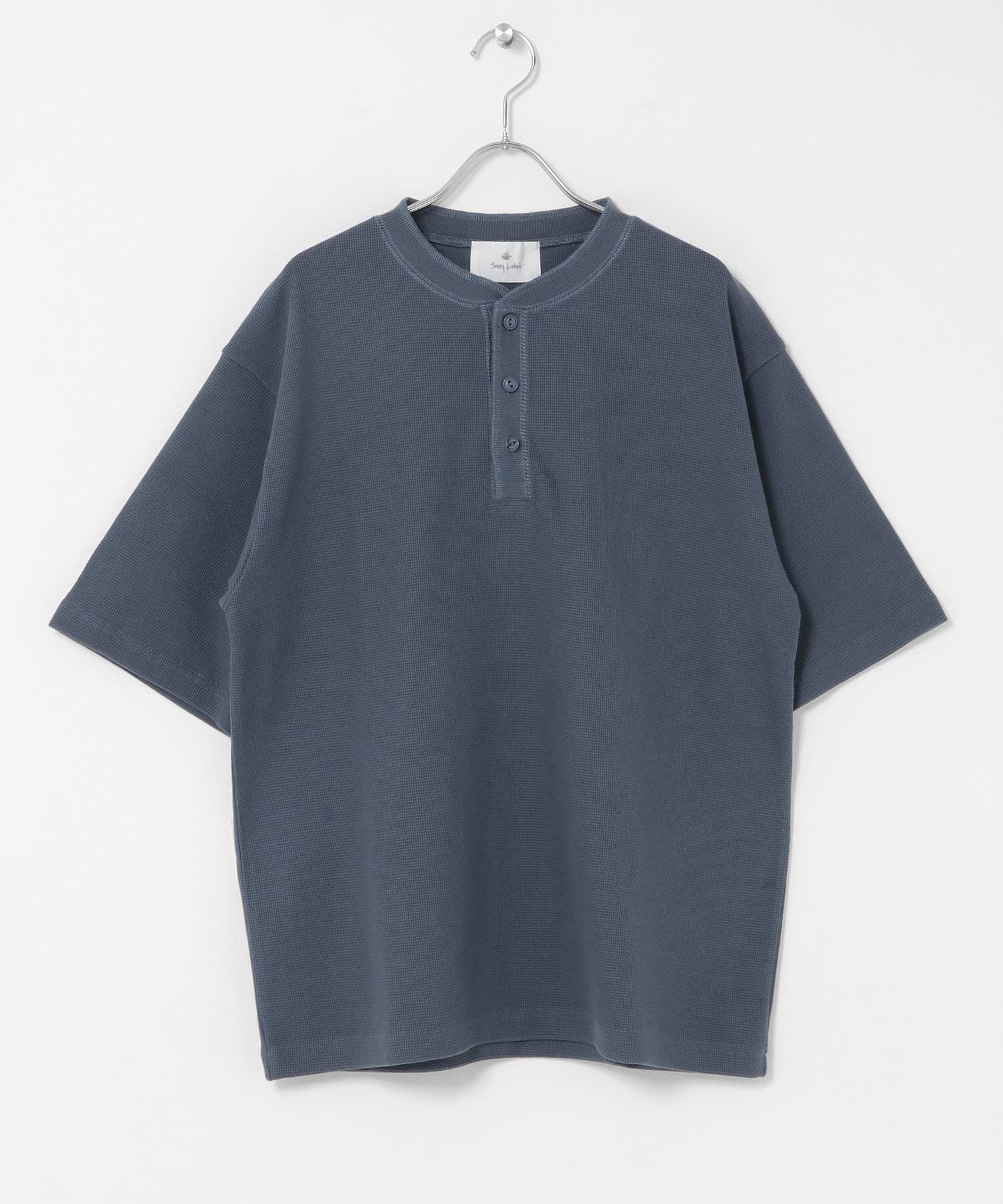 Sonny Label 「ワッフルヘンリーネックTシャツ」|Tシャツ・カットソー|