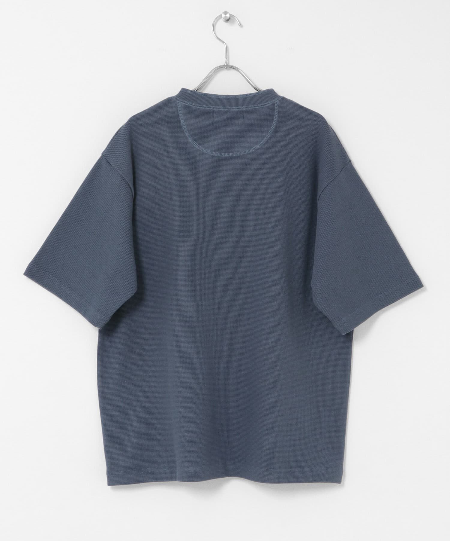 Sonny Label 「ワッフルヘンリーネックTシャツ」|Tシャツ・カットソー|