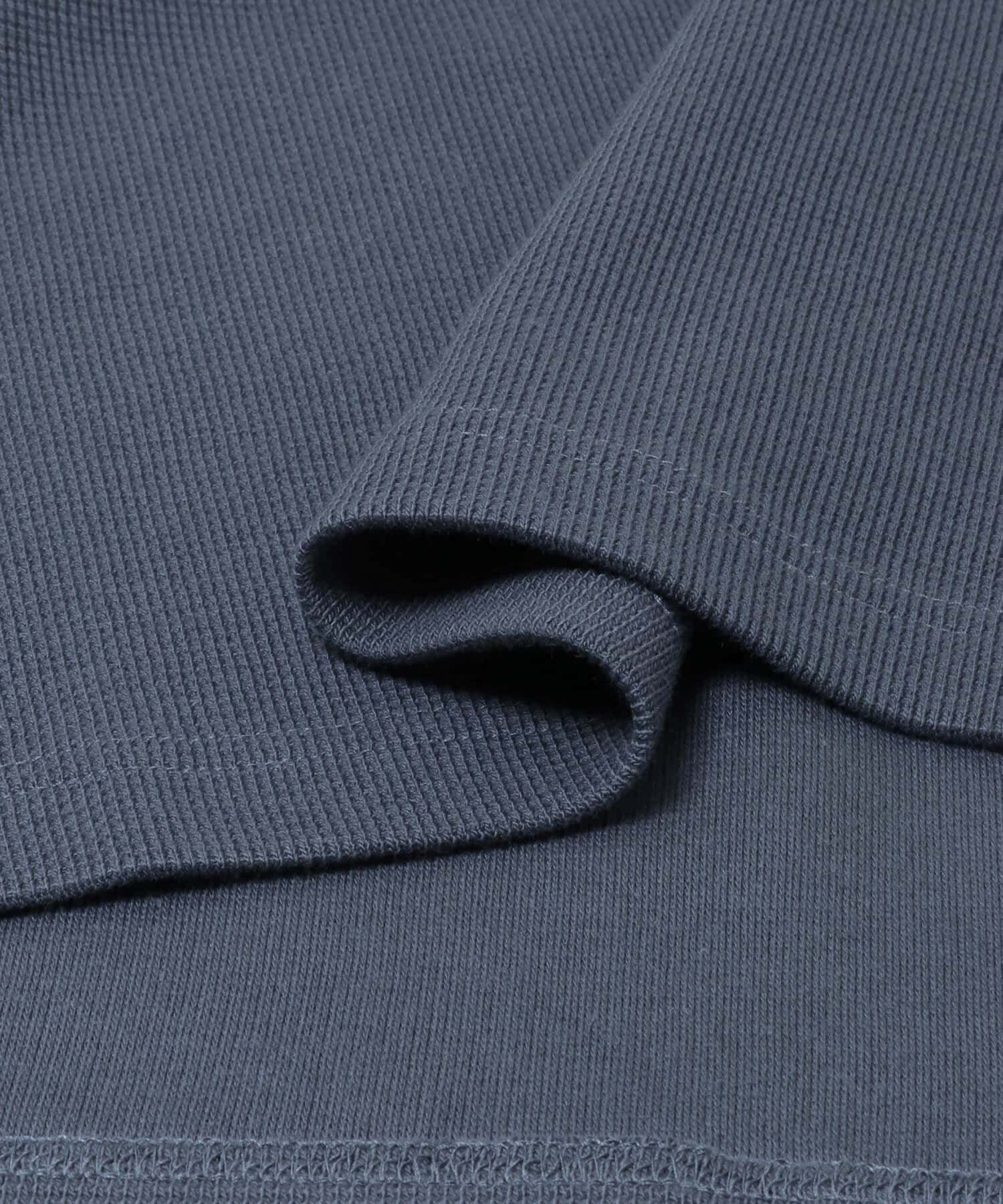 Sonny Label 「ワッフルヘンリーネックTシャツ」|Tシャツ・カットソー|