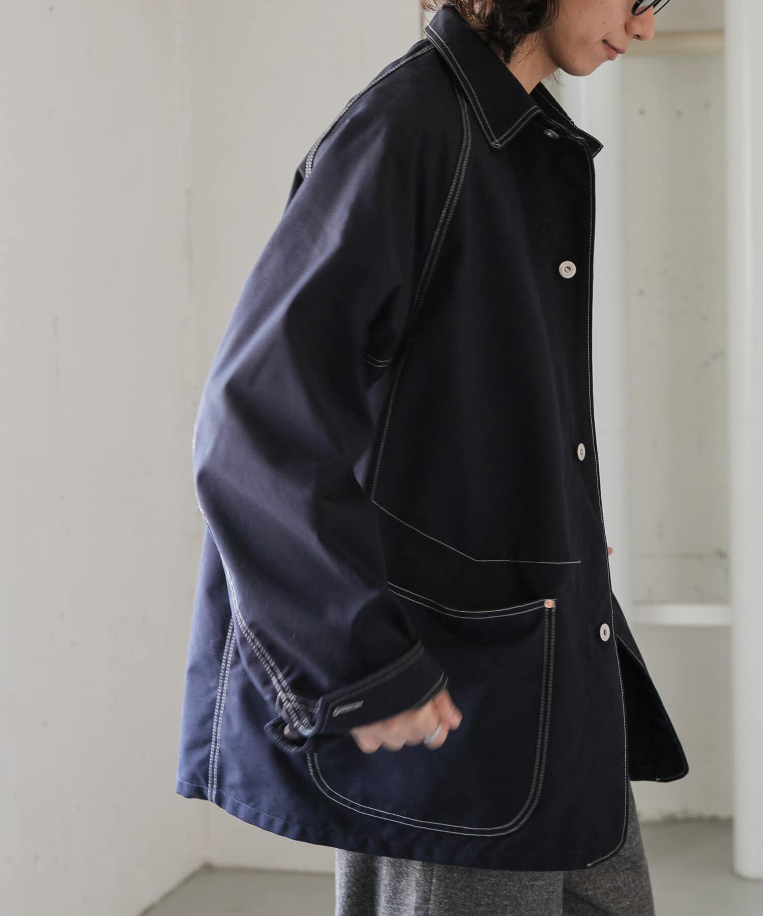 URBAN RESEARCH DOORS「FORK&SPOON　PEダックカバーオール」|その他|