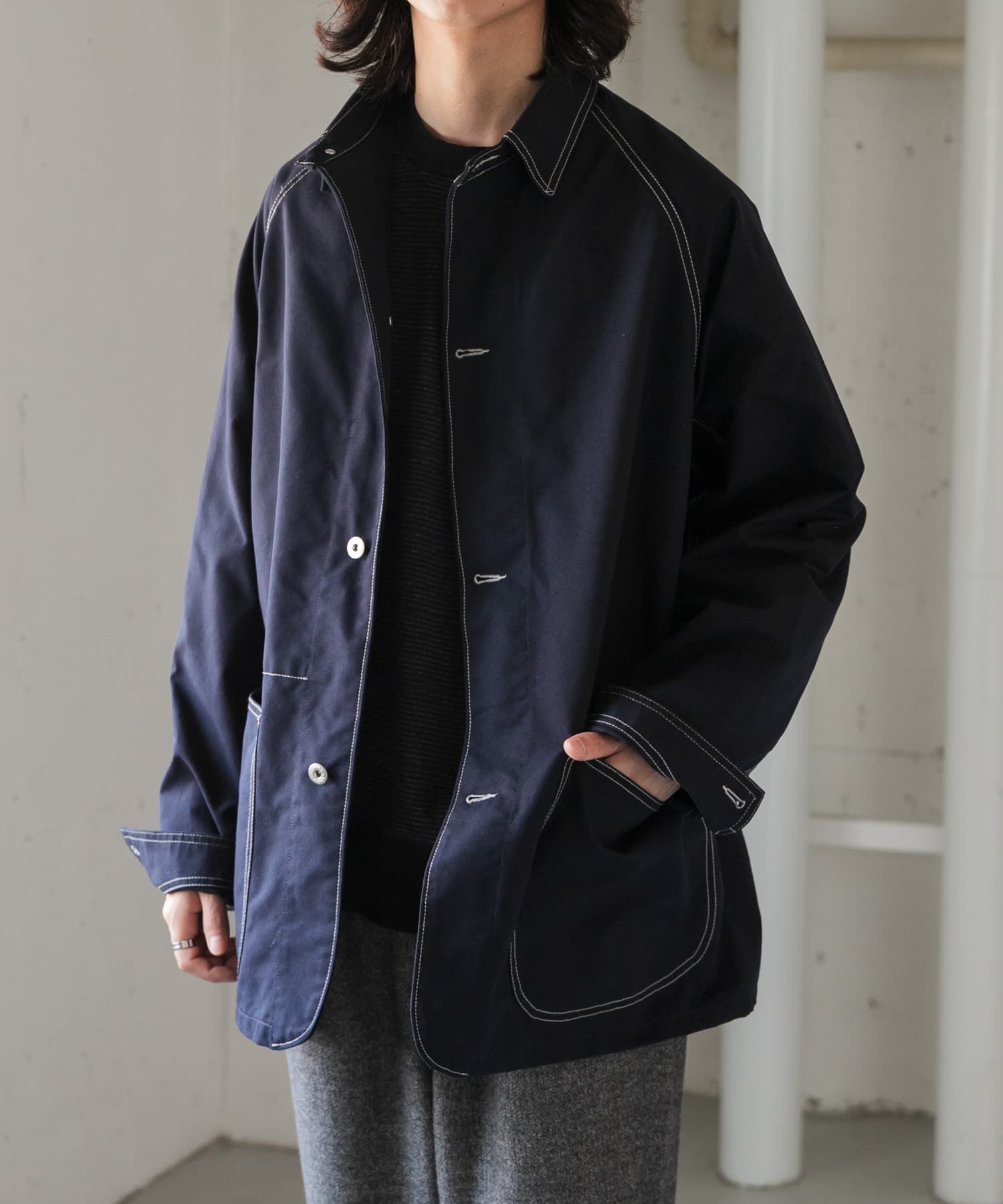 URBAN RESEARCH DOORS「FORK&SPOON　PEダックカバーオール」|その他|