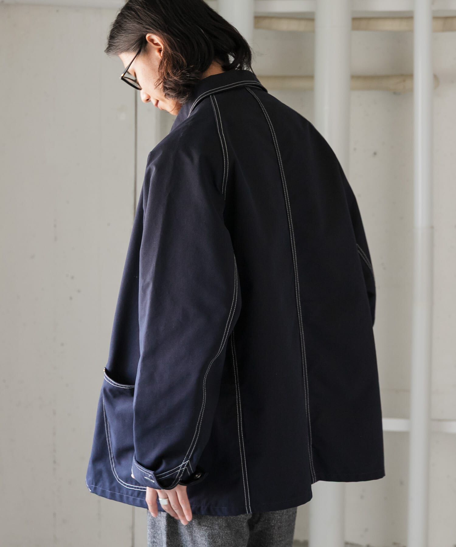 URBAN RESEARCH DOORS「FORK&SPOON　PEダックカバーオール」|その他|