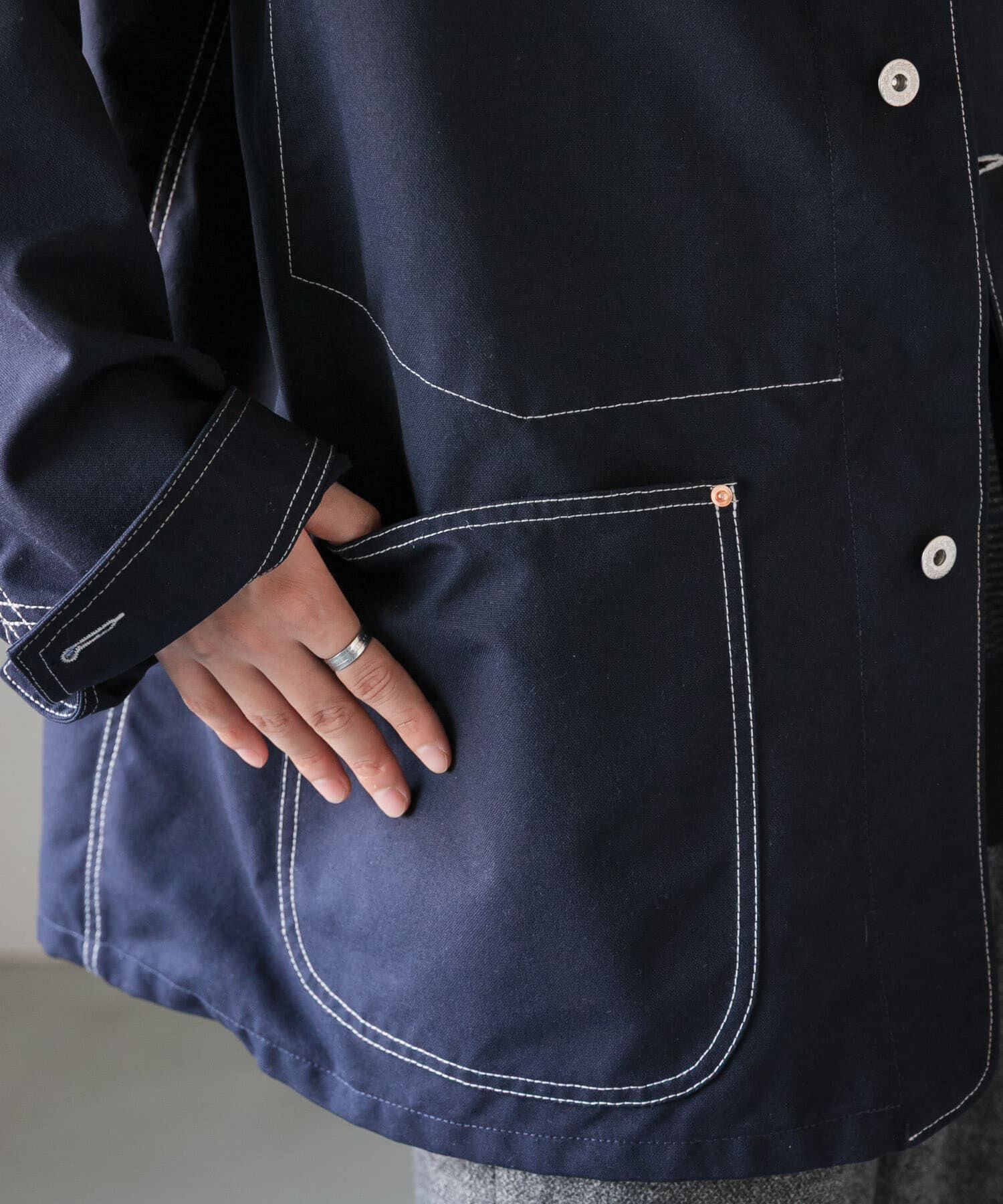 URBAN RESEARCH DOORS「FORK&SPOON　PEダックカバーオール」|その他|
