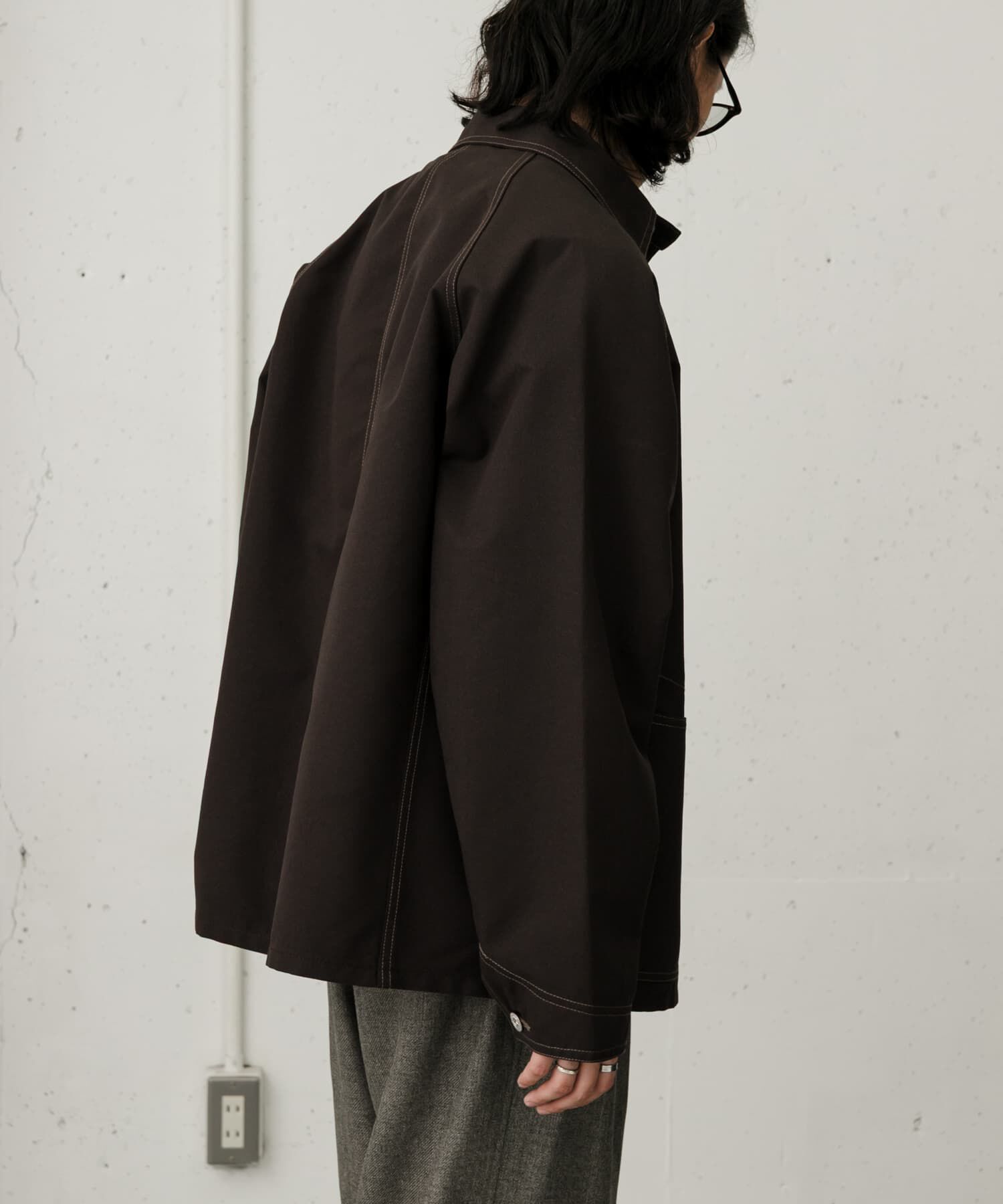 URBAN RESEARCH DOORS「FORK&SPOON　PEダックカバーオール」|その他|