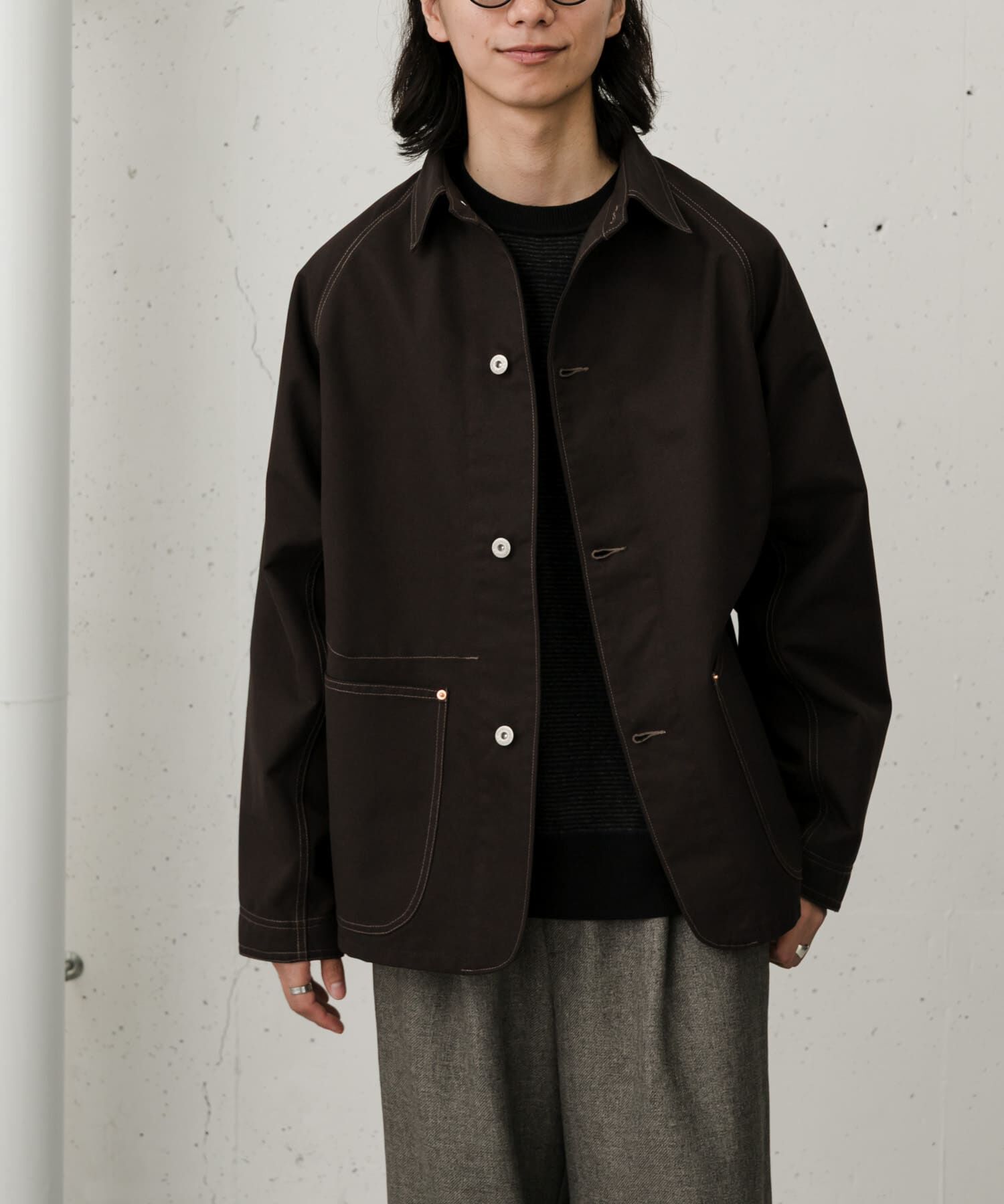 URBAN RESEARCH DOORS「FORK&SPOON　PEダックカバーオール」|その他|