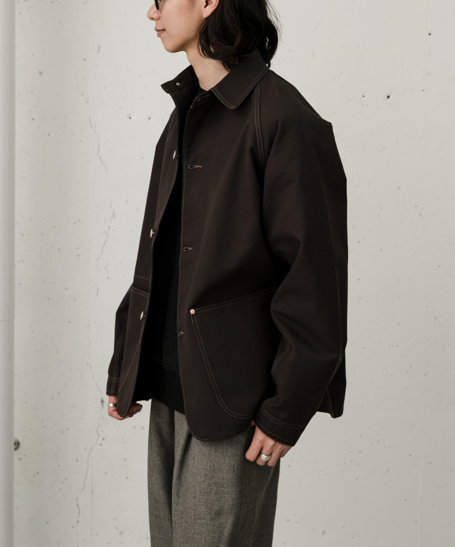 URBAN RESEARCH DOORS「FORK&SPOON　PEダックカバーオール」|その他|