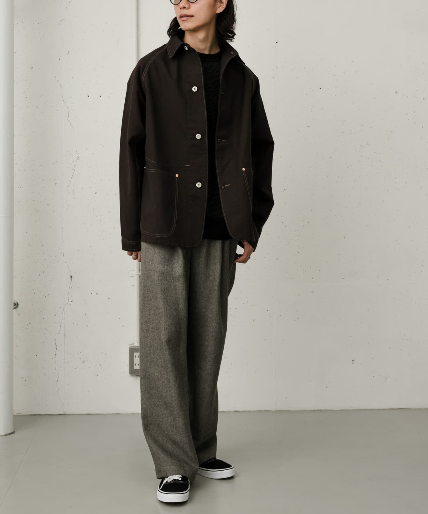 URBAN RESEARCH DOORS「FORK&SPOON　PEダックカバーオール」|その他|