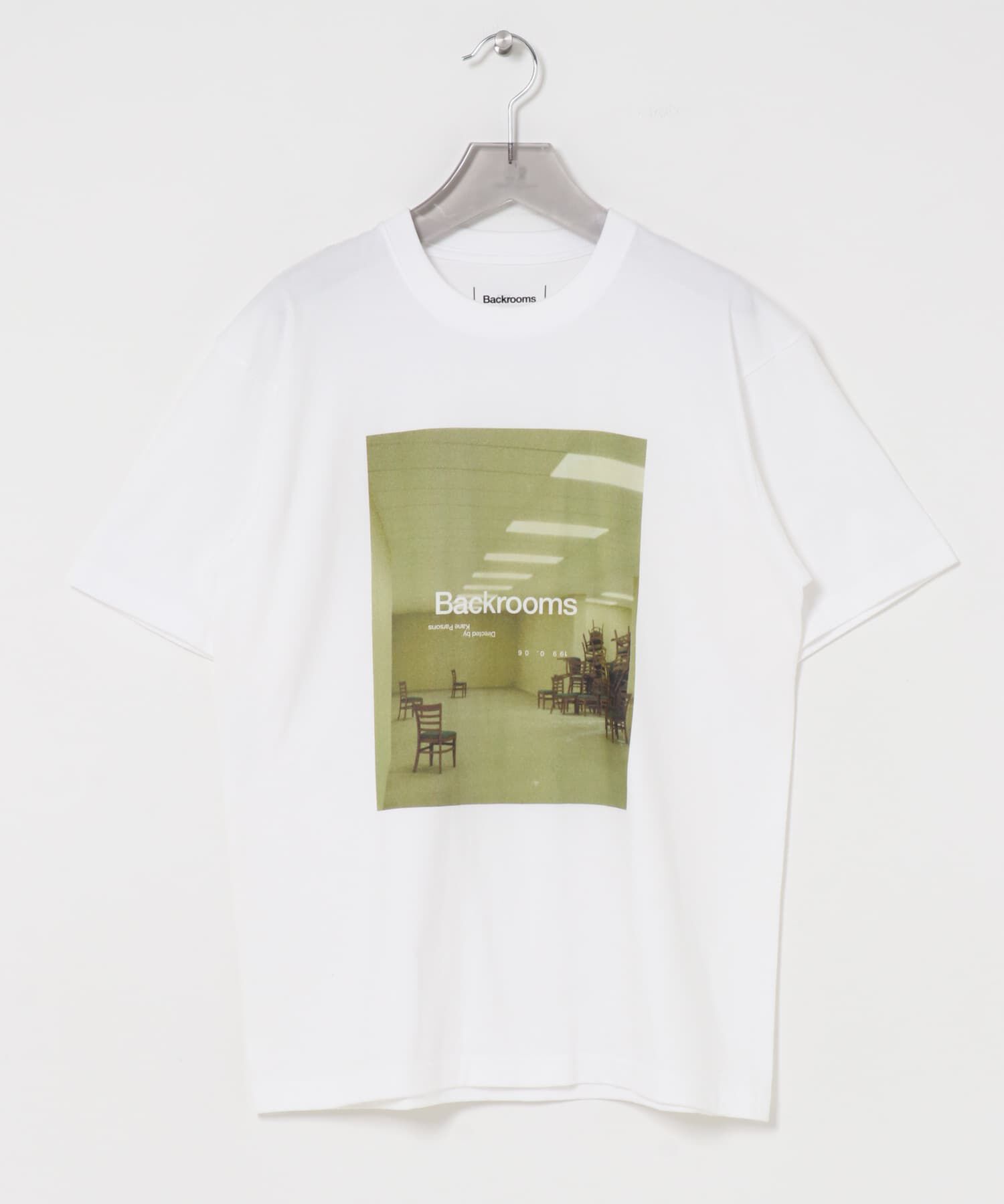 URBAN RESEARCH「URBAN RESEARCH&times;Backrooms&times;A24　LIMINAL SPACE T-SHIRTS」|Tシャツ・カットソー|ホワイト