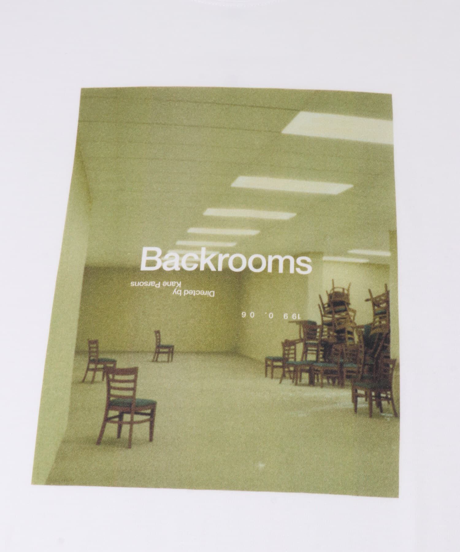 URBAN RESEARCH「URBAN RESEARCH&times;Backrooms&times;A24　LIMINAL SPACE T-SHIRTS」|Tシャツ・カットソー|