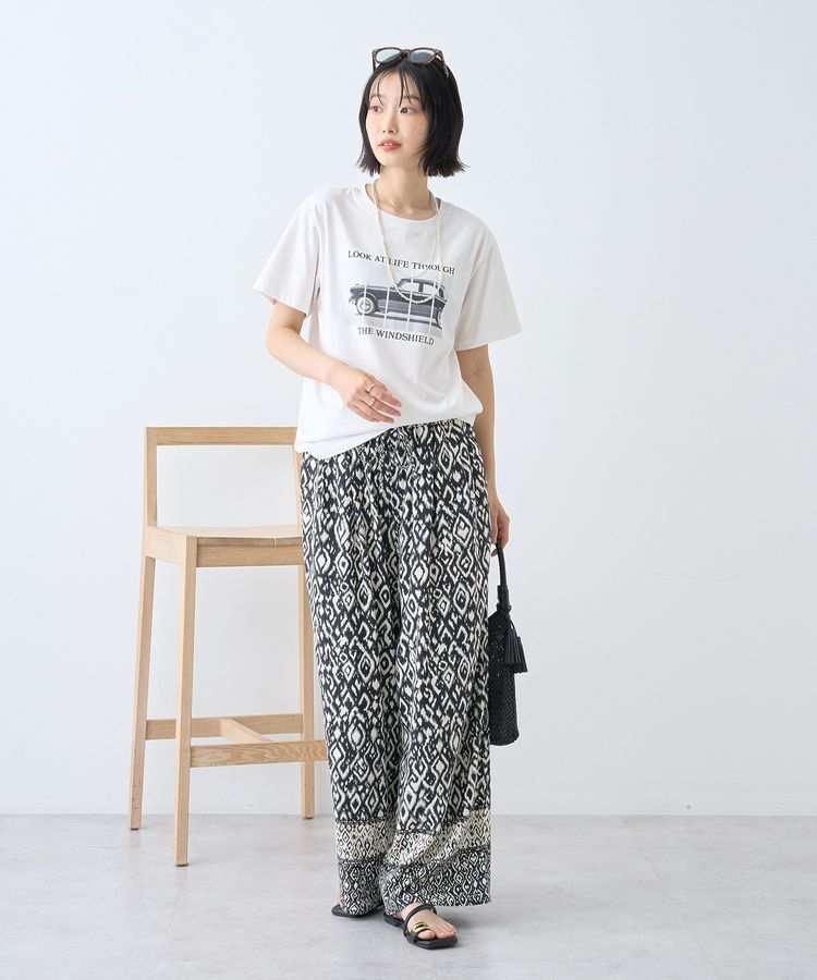 AMERICAN HOLIC「フォト&レタリングプリントTシャツ」|Tシャツ・カットソー|