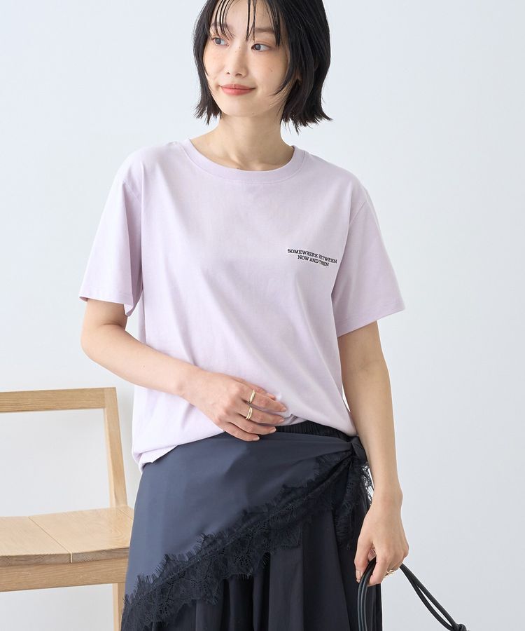 AMERICAN HOLIC「フォト&レタリングプリントTシャツ」|Tシャツ・カットソー|