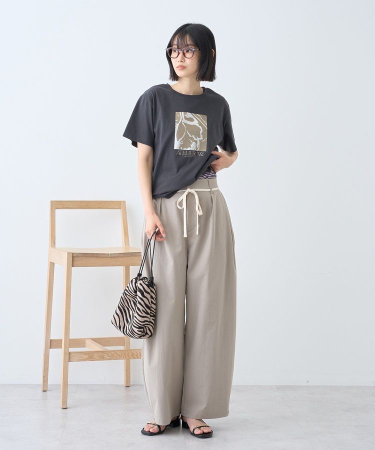 AMERICAN HOLIC「フォト&レタリングプリントTシャツ」|Tシャツ・カットソー|