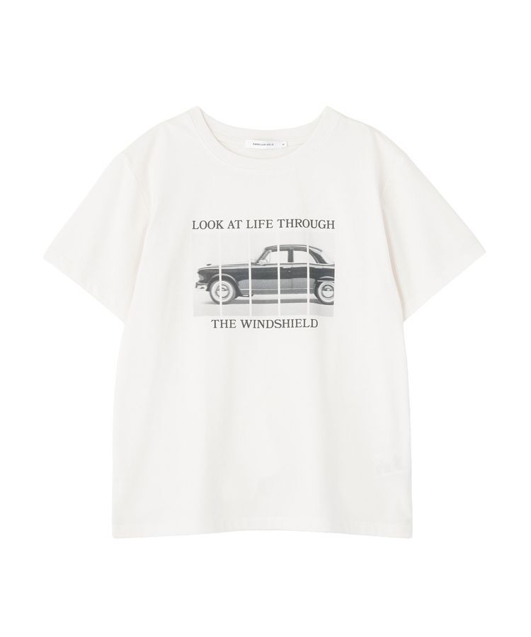 AMERICAN HOLIC「フォト&レタリングプリントTシャツ」|Tシャツ・カットソー|