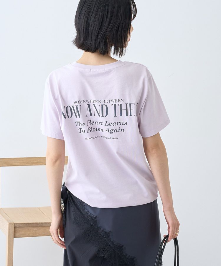 AMERICAN HOLIC「フォト&レタリングプリントTシャツ」|Tシャツ・カットソー|