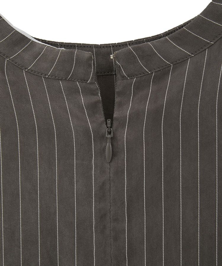 GARAGE OF GOOD CLOTHING「ストライプ半袖ワンピース」|ワンピース|