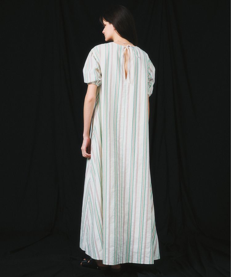 GARAGE OF GOOD CLOTHING「Vネック袖ボリュームワンピース」|ワンピース|
