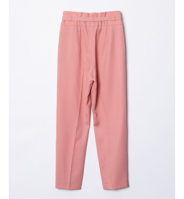 LOULOU WILLOUGHBY「【LOULOU WILLOUGHBY】T/Wギャバテーパードパンツ」|その他|