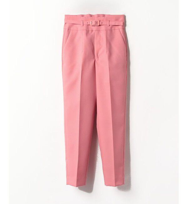 LOULOU WILLOUGHBY「【LOULOU WILLOUGHBY】T/Wギャバテーパードパンツ」|その他|