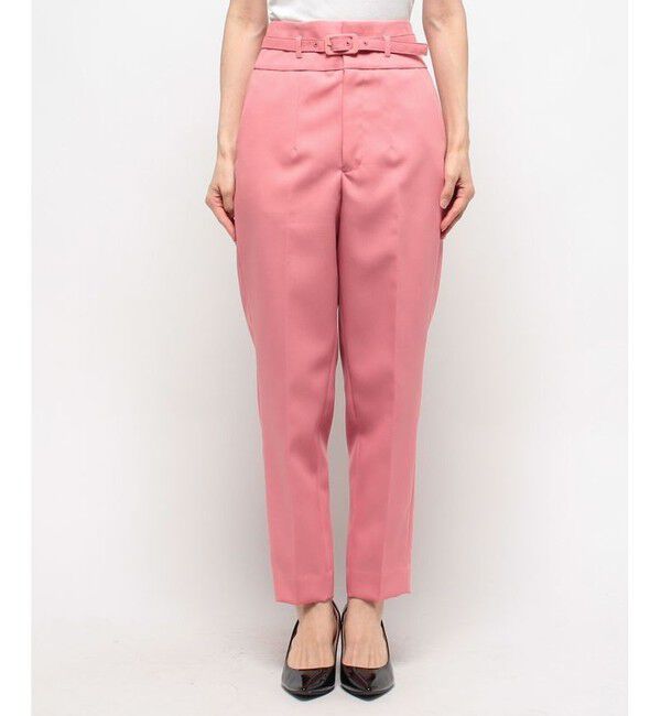 LOULOU WILLOUGHBY「【LOULOU WILLOUGHBY】T/Wギャバテーパードパンツ」|その他|