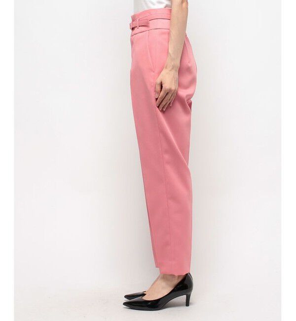 LOULOU WILLOUGHBY「【LOULOU WILLOUGHBY】T/Wギャバテーパードパンツ」|その他|