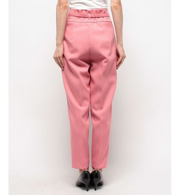 LOULOU WILLOUGHBY「【LOULOU WILLOUGHBY】T/Wギャバテーパードパンツ」|その他|